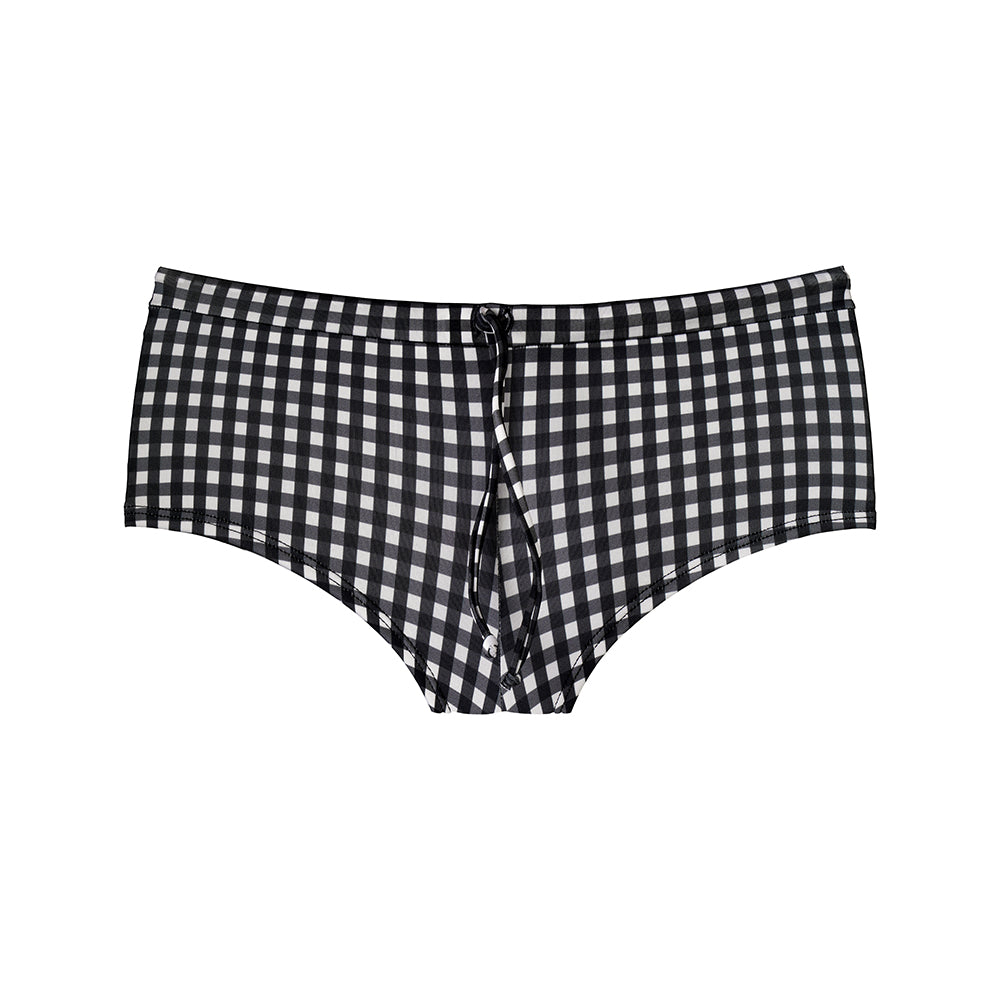 Bombacha Shorty Cuadrille B&W