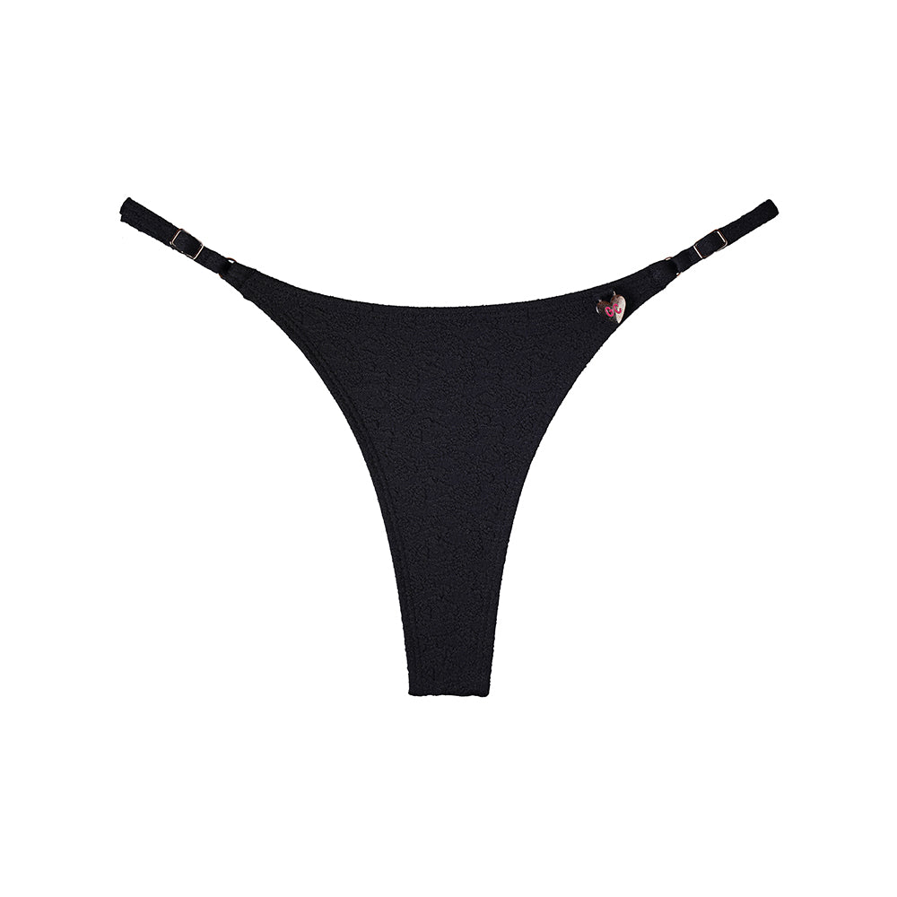 Bombacha Alice Black Shabby