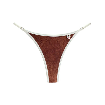 Bombacha Hailey Towel Brown-Perola