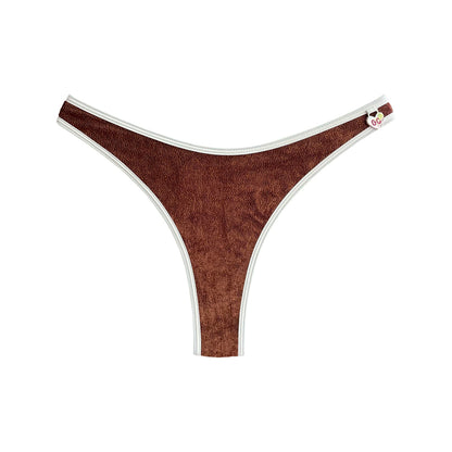 Bombacha Luli Towel Brown-Perola