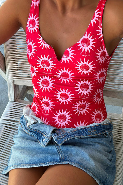 Enteriza Emily Tina Red